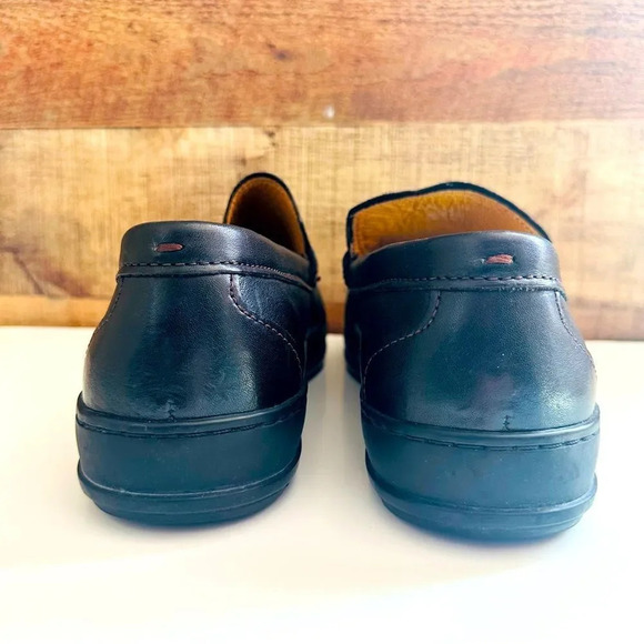 Cole Haan Hamlin Traveler Leather Penny Loafers